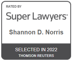 Rated By | Shannon D. Norris | Selected In 2022 | Thomson Reuters